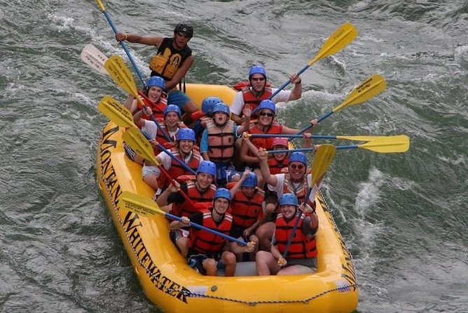 Montana Whitewater Half Day Raft Trip - Yellowstone River - Key points before you book