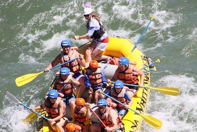 Montana Whitewater Half Day Raft Trip - Yellowstone River - A real whitewater introduction near Yellowstone
