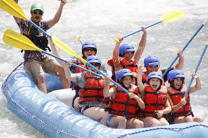 Montana Whitewater Half Day Raft Trip - Yellowstone River - What the $92 price really covers