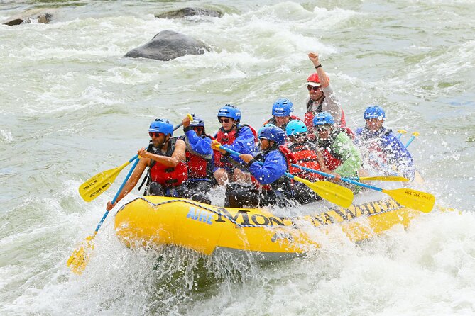 Montana Whitewater Half Day Raft Trip - Yellowstone River - Starting at 603 Scott Street West in Gardiner