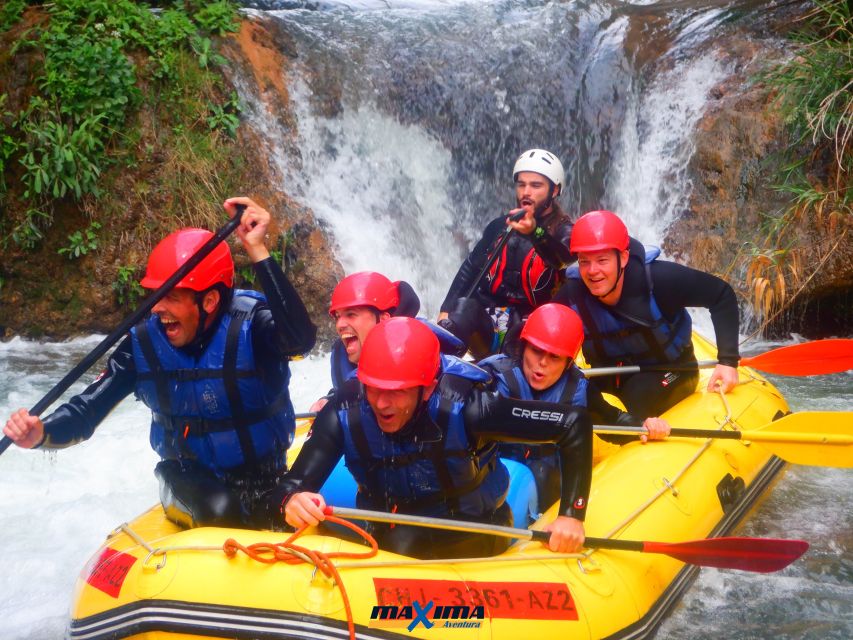 Montanejos: Guided Whitewater Rafting Adventure - Key points to know before booking