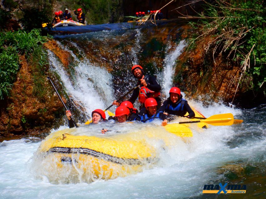 Montanejos: Guided Whitewater Rafting Adventure - How the experience has been received