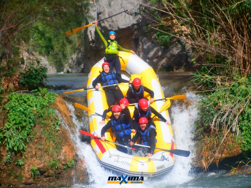Montanejos: Guided Whitewater Rafting Adventure - The safety credentials matter