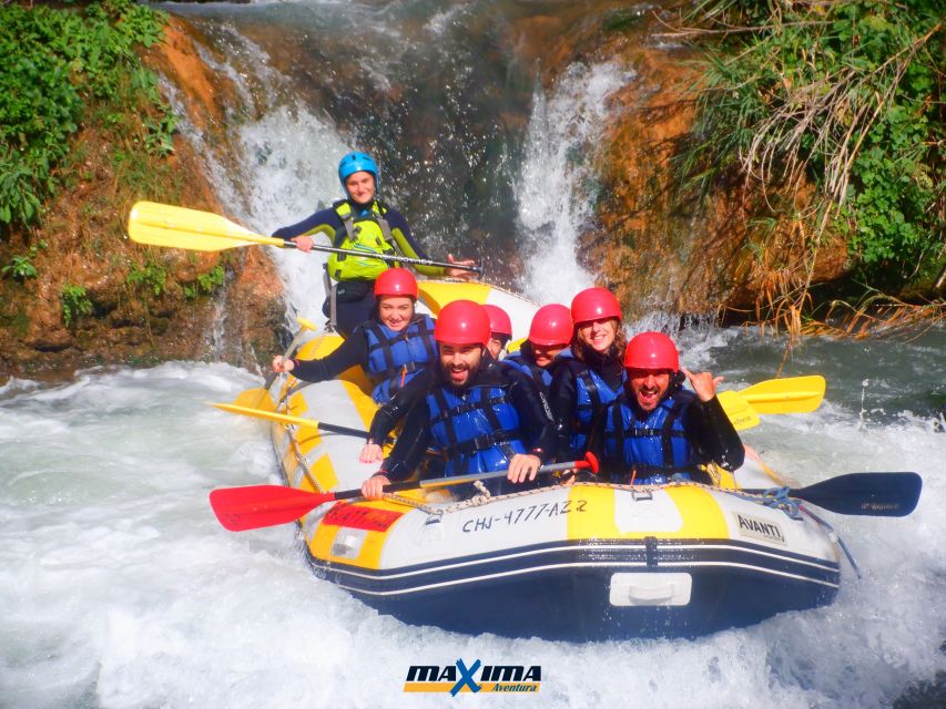 Montanejos: Guided Whitewater Rafting Adventure - What the $53 price includes