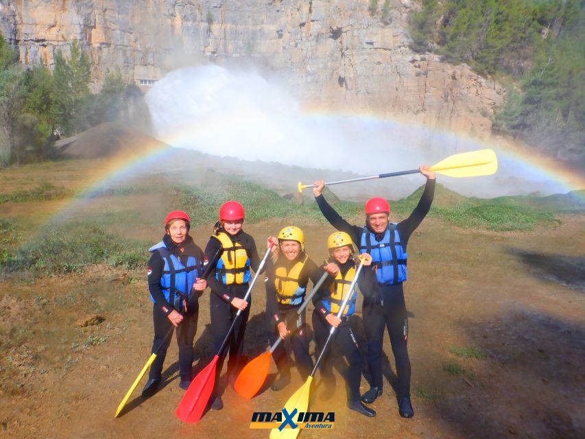 Montanejos: Guided Whitewater Rafting Adventure - After the rapids: showers and hot springs