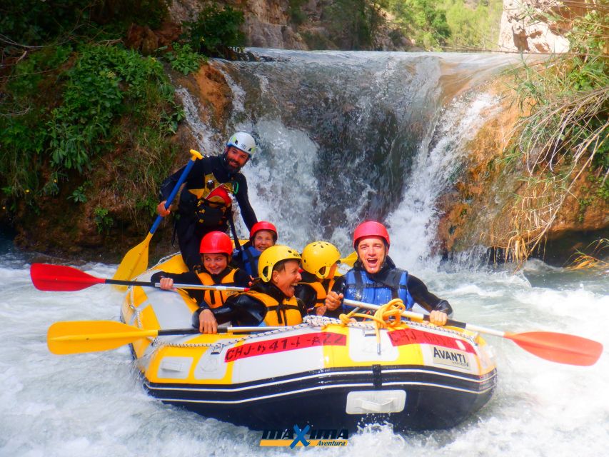 Montanejos: Guided Whitewater Rafting Adventure - Who will enjoy this rafting trip