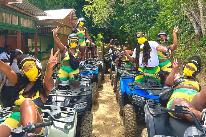 Montego Bay ATV Ride & Bamboo Rafting With Limestone Foot Massage - A river morning followed by an ATV afternoon