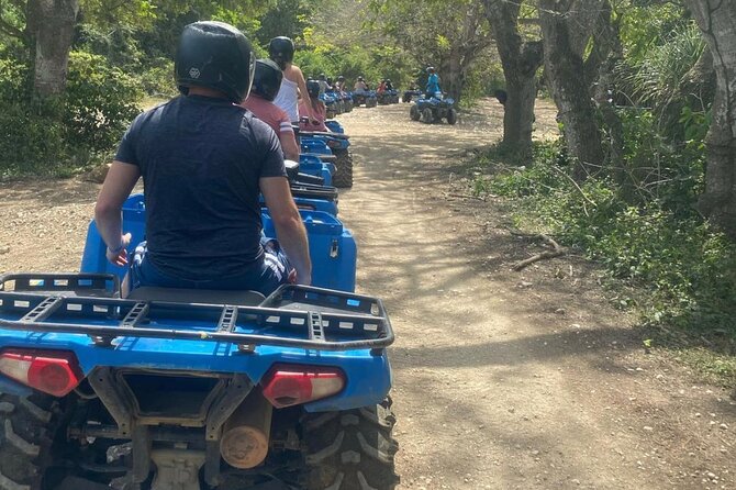 Montego Bay ATV Ride & Bamboo Rafting With Limestone Foot Massage - Leaving Montego Bay in private comfort