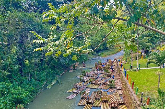 Montego Bay ATV Ride & Bamboo Rafting With Limestone Foot Massage - What happens if your group is larger than the ATV supply