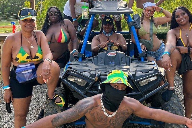 Montego Bay ATV Ride & Bamboo Rafting With Limestone Foot Massage - Is $119.95 a fair price?