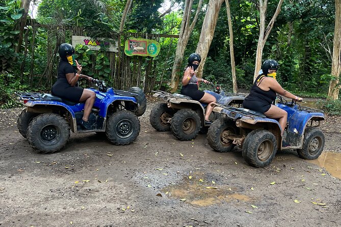 Montego Bay ATV Ride & Bamboo Rafting With Limestone Foot Massage - Guides, timing, and the feel of a private day