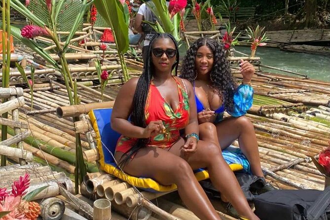 Montego Bay Bamboo Rafting & limestone Massage Private Transfer. - Leaving Montego Bay for the Lethe River