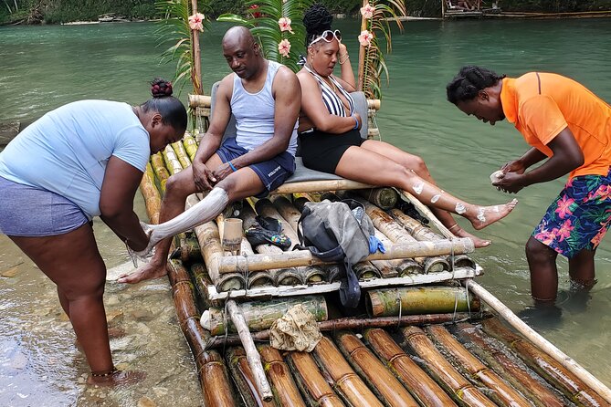 Montego Bay Bamboo Rafting & limestone Massage Private Transfer. - How Much Time to Allow