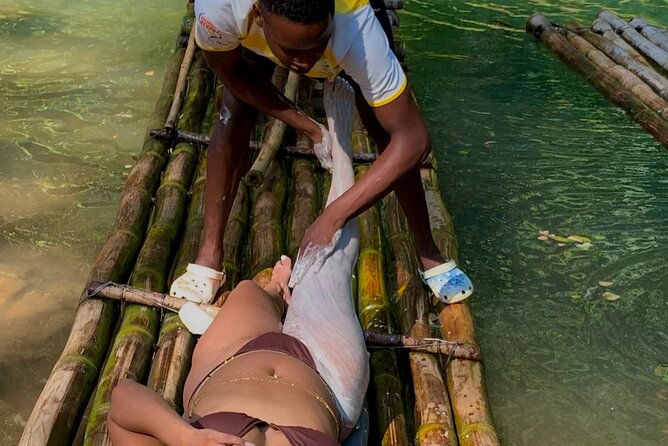 Montego Bay Bamboo Rafting Tour with Clear Kayak Photoshoot - What the $129 price really covers