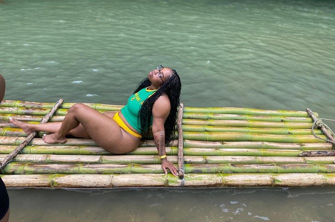 Montego Bay Bamboo Rafting Tour with Limestone Foot Massage - Stories, riverside vendors, and optional stops