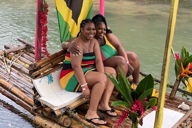 Montego Bay Bamboo Rafting Tour with Limestone Foot Massage - The limestone foot massage