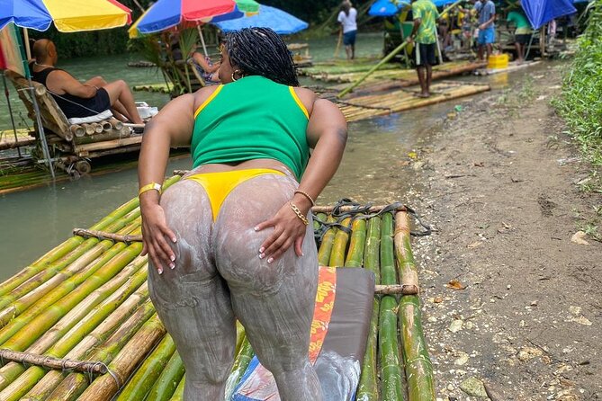 Montego Bay Bamboo Rafting Tour with Limestone Foot Massage - The Great River at an unhurried pace