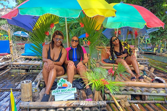 Montego Bay: Bamboo Rafting with Limestone Massage & Shopping - The important catch: river length can change