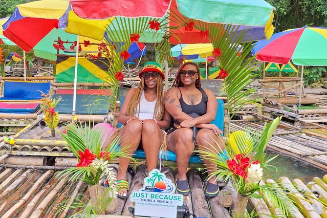 Montego Bay: Bamboo Rafting with Limestone Massage & Shopping - Limestone foot massage at the river’s end
