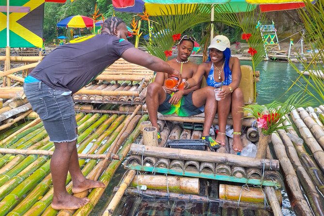 Montego Bay: Bamboo Rafting with Limestone Massage & Shopping - What $110 includes, and what it does not