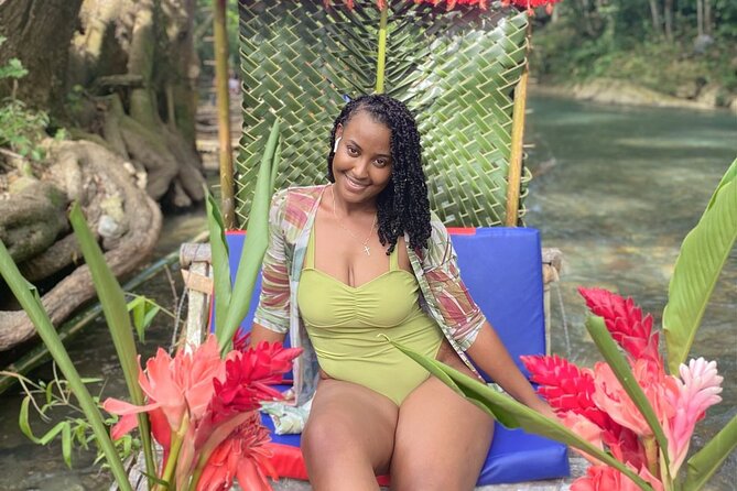 Montego Bay Bamboo River Rafting and Limestone Massage - A slow ride through the hills of St James