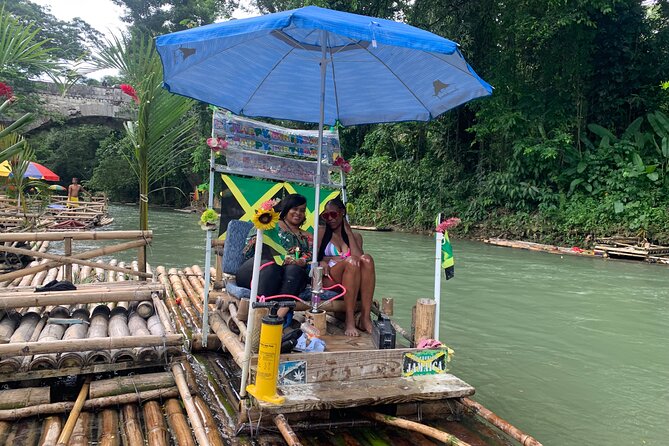 Montego Bay Bamboo River Rafting with Limestone Massage - Key points to know before booking