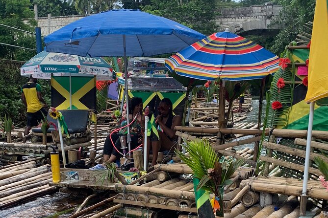 Montego Bay Bamboo River Rafting with Limestone Massage - Leaving Montego Bay for the hills around Lethe