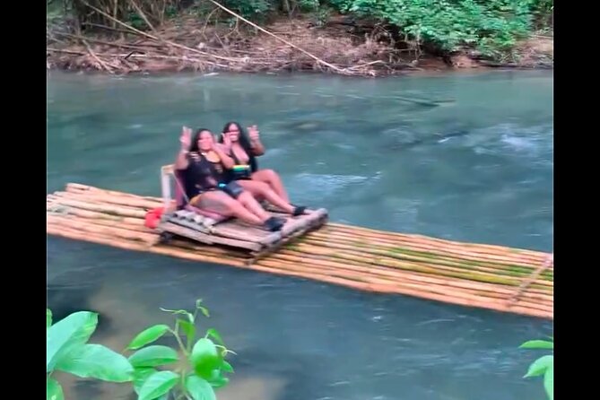 Montego Bay Bamboo River Rafting with Limestone Massage - The value of a private four-hour outing