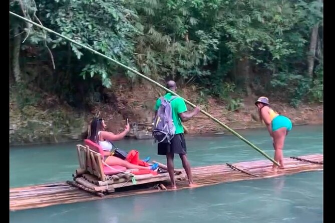 Montego Bay Bamboo River Rafting with Limestone Massage - Who will get the most from this experience