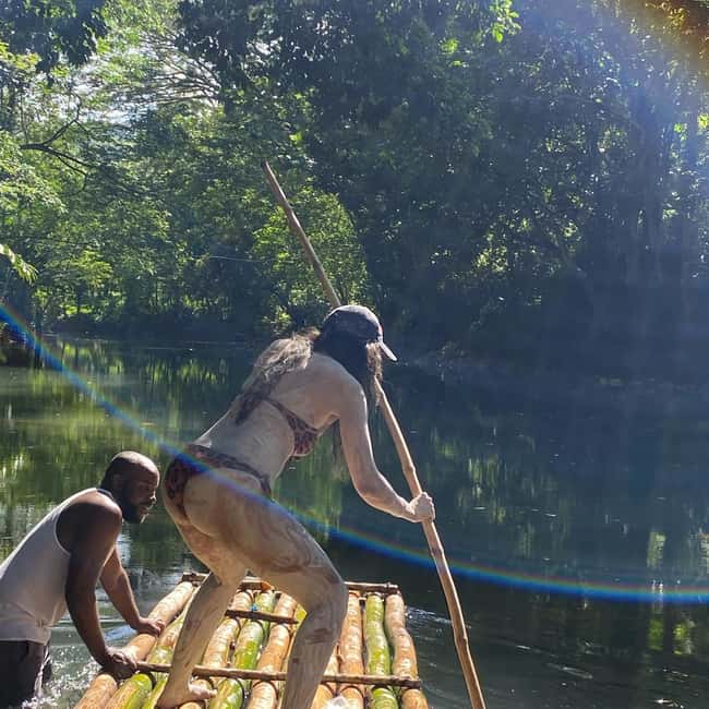 Montego Bay: Cannabis Farm, Bamboo Rafting, & Foot Massage - What the five-star response suggests about the experience