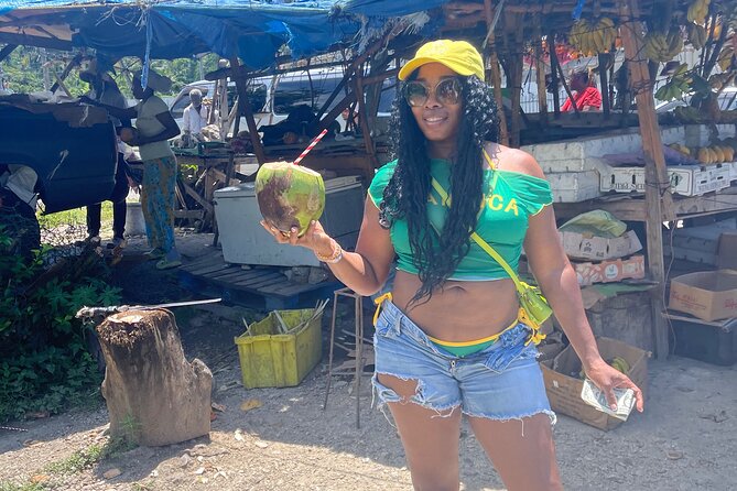 Montego Bay City Highlights Tour and Shopping with Bamboo Rafting - Sam Sharpe Square and Montego Bay’s Story
