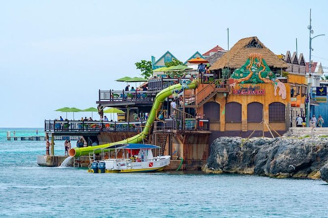 Montego Bay Highlights Tour, Bamboo Rafting Experience & Shopping - Floating the Great River at Lethe