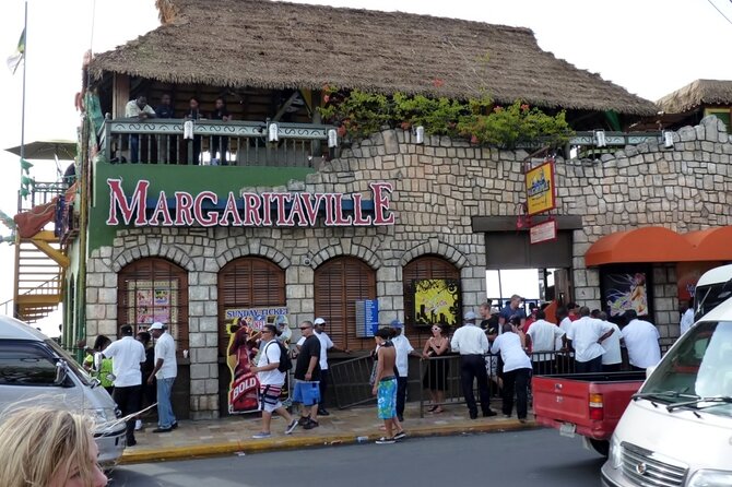 Montego Bay Highlights Tour & Bamboo Rafting from Mobay/ Falmouth - The limestone foot treatment and jungle socks