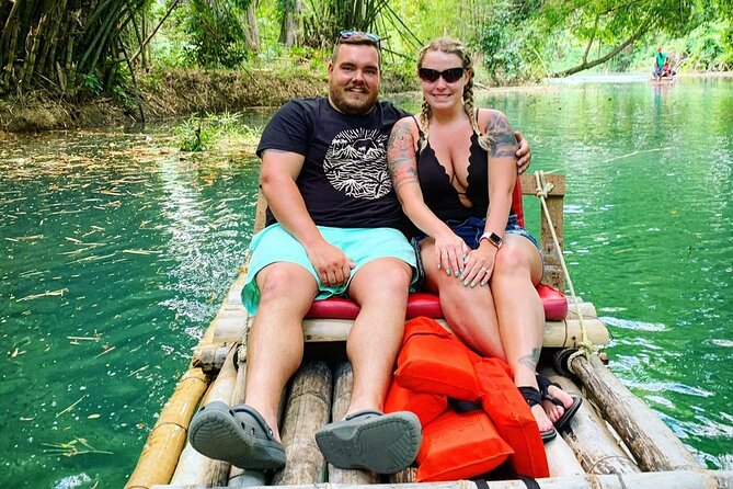 Montego Bay Highlights Tour & Bamboo Rafting from Mobay/ Falmouth - Floating through Lethe’s Jamaican countryside
