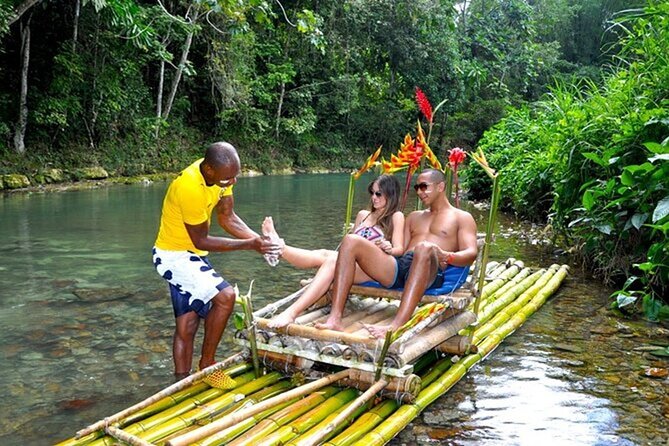 Montego Bay Highlights Tour with Shopping and Bamboo Rafting - Key points at a glance