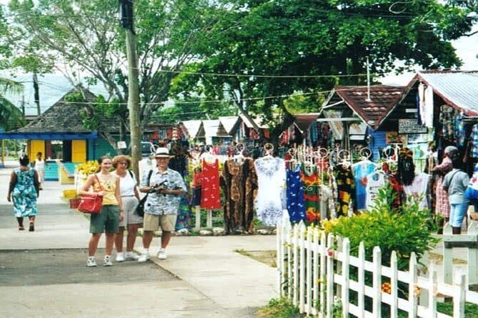 Montego Bay Highlights Tour with Shopping and Bamboo Rafting - The Hip Strip, Margaritaville, and duty-free browsing