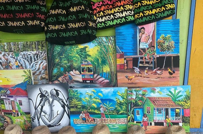 Montego Bay Highlights Tour with Shopping & Bamboo River Rafting - Montego Bay’s Hip Strip after the river