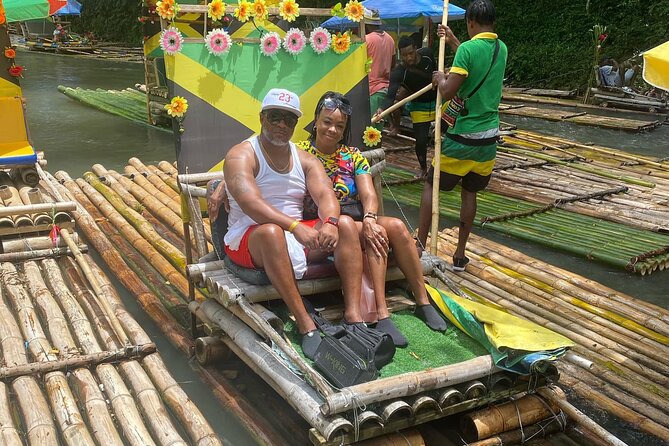 Montego Bay Highlights Tour with Shopping & Bamboo River Rafting - What the rafting guides add