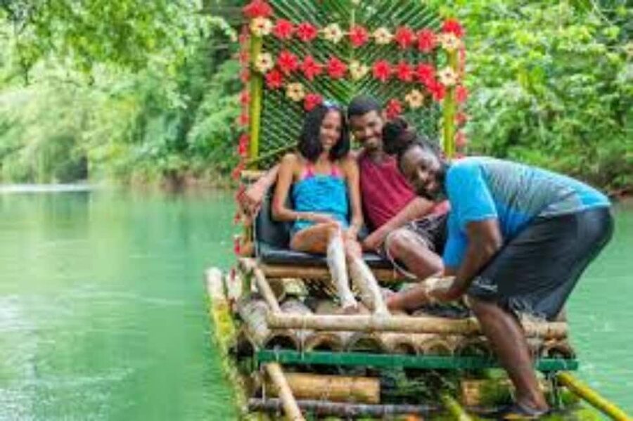 Montego Bay, Jamaica: Bamboo Rafting with Foot Massage - A Quiet River Ride Instead of a Wild Rafting Trip