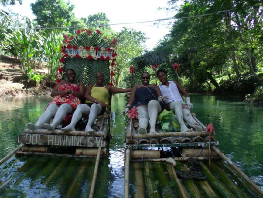 Montego Bay, Jamaica: Bamboo Rafting with Foot Massage - The Drive From Montego Bay Takes Time