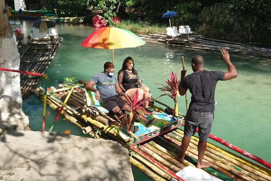 Montego Bay, Jamaica: Bamboo Rafting with Foot Massage - The Foot Massage Is the Main Luxury
