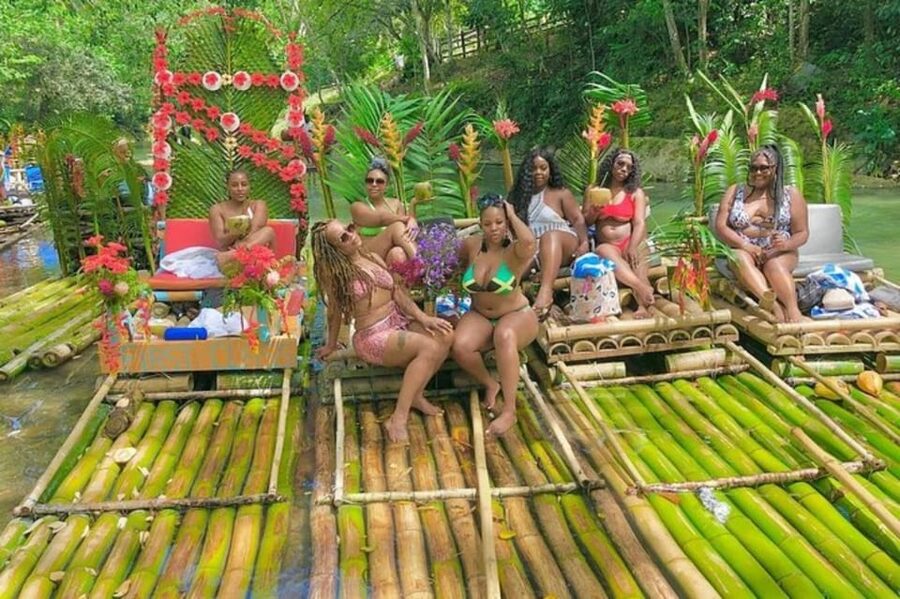 Montego Bay, Jamaica: Bamboo Rafting with Foot Massage - Guide Service Makes the Difference