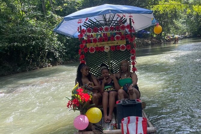 Montego Bay Jetski and Bamboo River Rafting Private Tour - A fast sea ride followed by a slow river journey