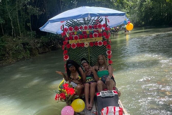 Montego Bay Jetski and Bamboo River Rafting Private Tour - The jetski portion brings the open-water energy