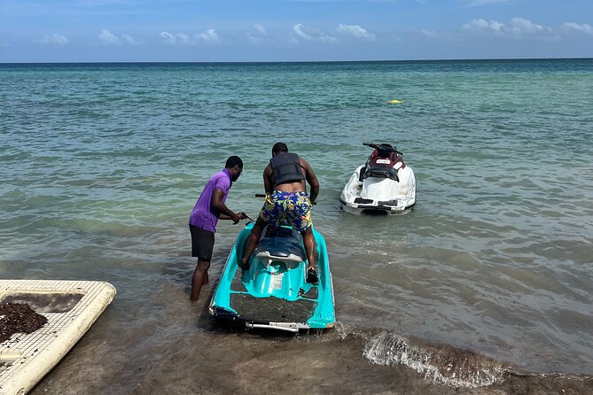 Montego Bay Jetski and Bamboo River Rafting Private Tour - Private transport makes the schedule easier