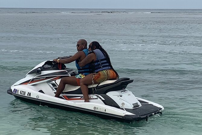 Montego Bay Jetski and Bamboo River Rafting Private Tour - The Hip Strip adds a Montego Bay finish