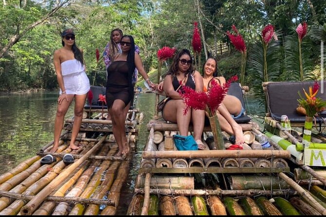 Montego Bay Lethe Rafting And Magritaville & Shopping Combo - Key Points