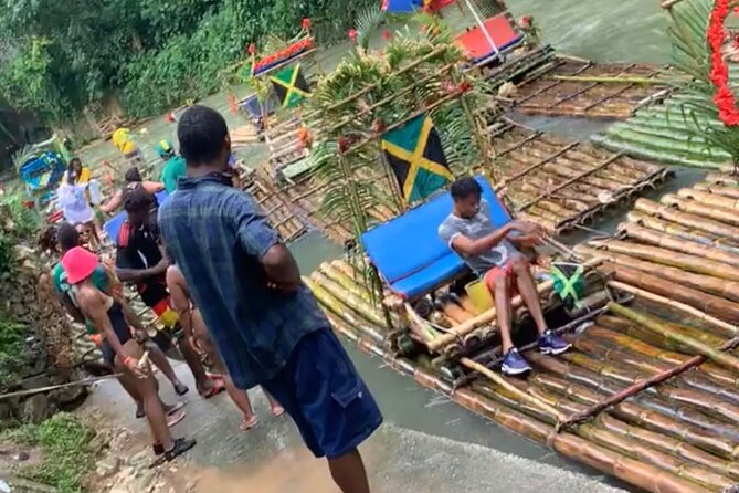 Montego Bay Lethe Rafting And Magritaville & Shopping Combo - Margaritaville: Music, Food, and a Change of Mood