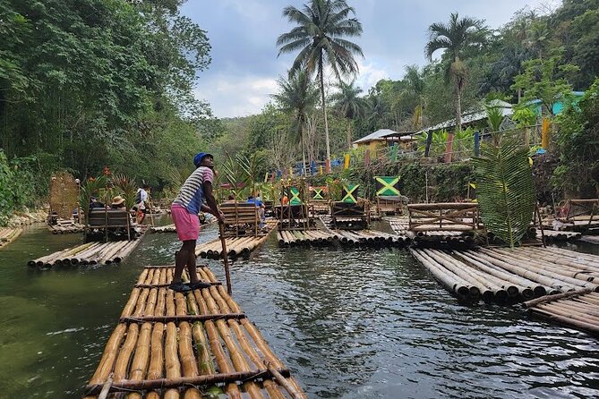Montego Bay Lethe Rafting And Magritaville & Shopping Combo - Private Transport and Personal Service