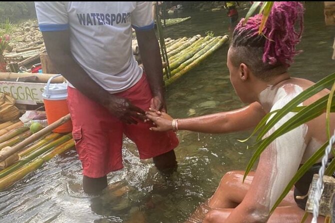 Montego Bay Lethe Rafting And Magritaville & Shopping Combo - Lethe River Bamboo Rafting